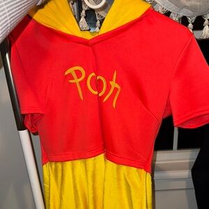 Red and Yellow Winnie the Pooh Costume